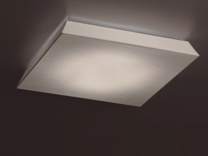 CLEO - LED linen ceiling light _ Olé Lighting